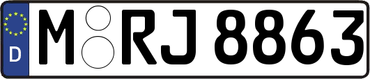 M-RJ8863