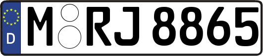M-RJ8865