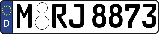 M-RJ8873