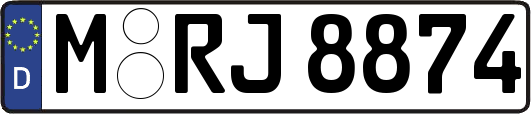 M-RJ8874