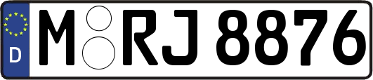 M-RJ8876