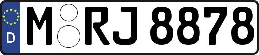 M-RJ8878