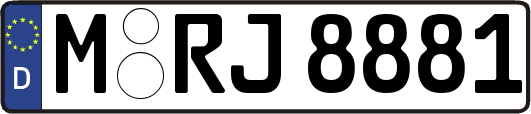 M-RJ8881