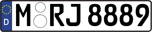 M-RJ8889