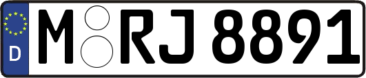 M-RJ8891