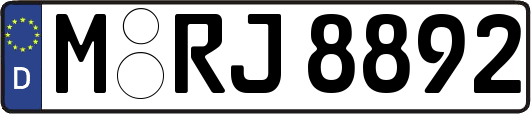M-RJ8892