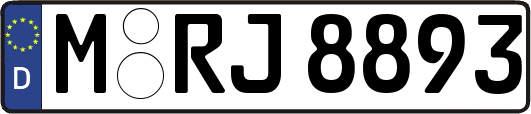M-RJ8893