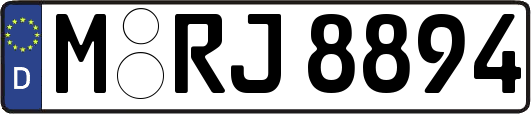 M-RJ8894
