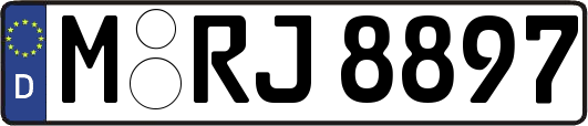 M-RJ8897