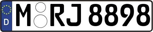 M-RJ8898