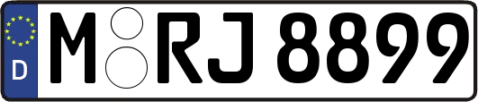 M-RJ8899