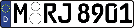 M-RJ8901
