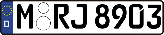 M-RJ8903