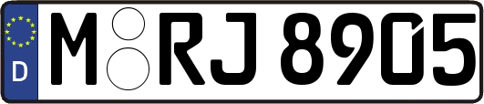 M-RJ8905