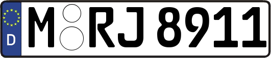 M-RJ8911