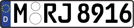 M-RJ8916