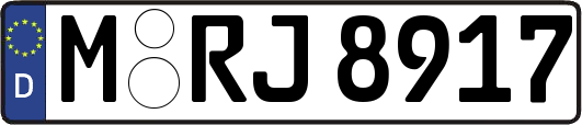 M-RJ8917