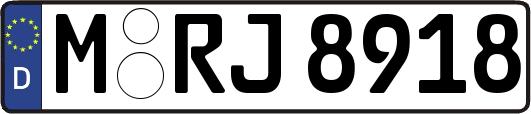 M-RJ8918