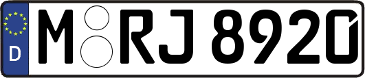 M-RJ8920