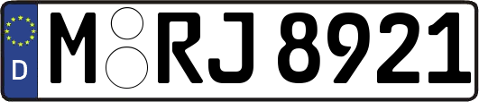 M-RJ8921