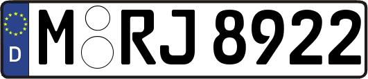 M-RJ8922