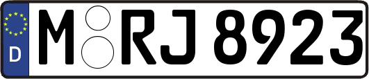 M-RJ8923