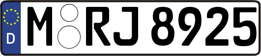 M-RJ8925
