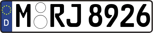 M-RJ8926