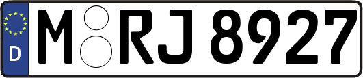 M-RJ8927