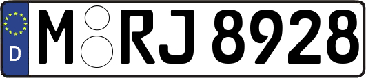 M-RJ8928