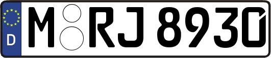 M-RJ8930