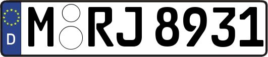 M-RJ8931