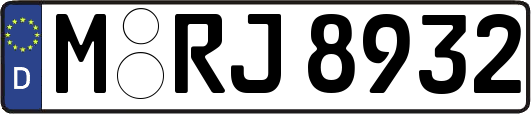 M-RJ8932