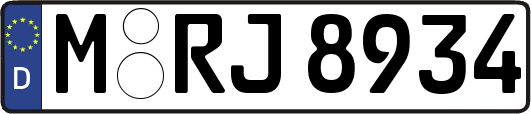 M-RJ8934