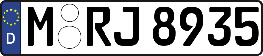 M-RJ8935