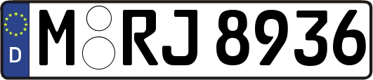 M-RJ8936