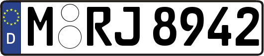 M-RJ8942