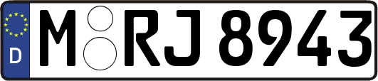 M-RJ8943