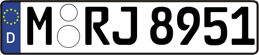 M-RJ8951