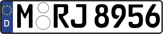 M-RJ8956