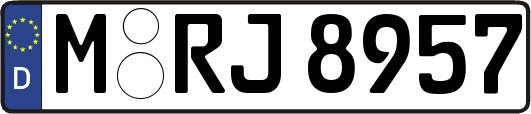 M-RJ8957