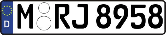 M-RJ8958