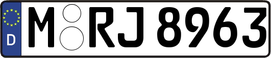 M-RJ8963