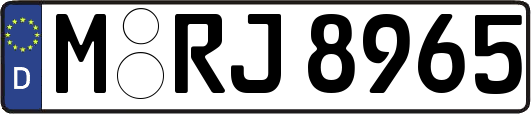 M-RJ8965