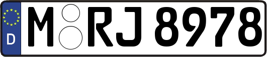 M-RJ8978