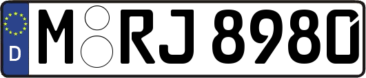 M-RJ8980
