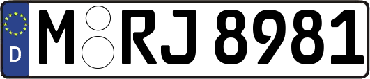 M-RJ8981