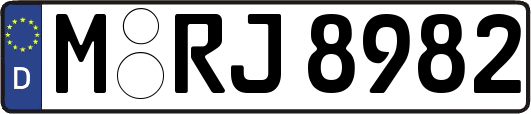 M-RJ8982