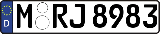 M-RJ8983