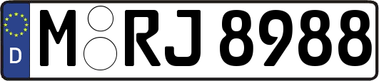 M-RJ8988